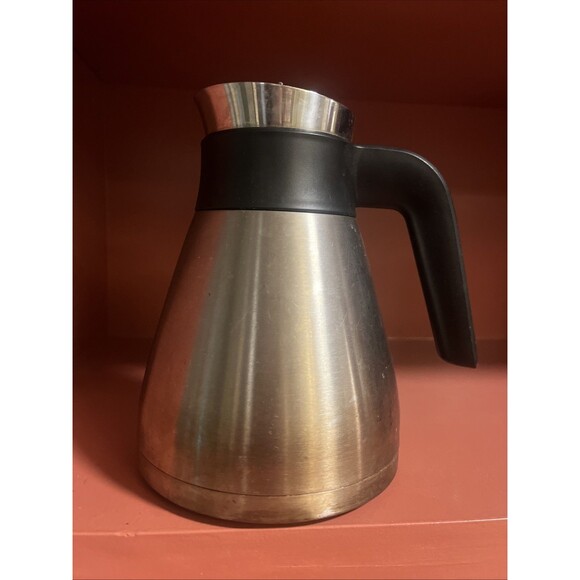 Ninja Stainless Steel 43oz Carafe w/ Lid CF085 CF086 CF087 - Picture 1 of 5